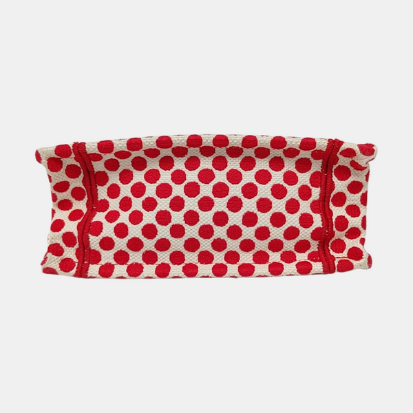 Authenticated pre-owned Book Tote Oblique Canvas Red - Tote Bag at Looply