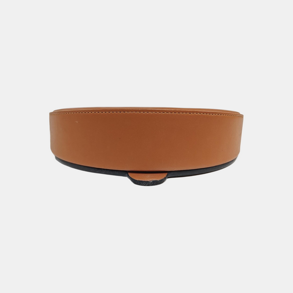 Heel Calfskin Brown