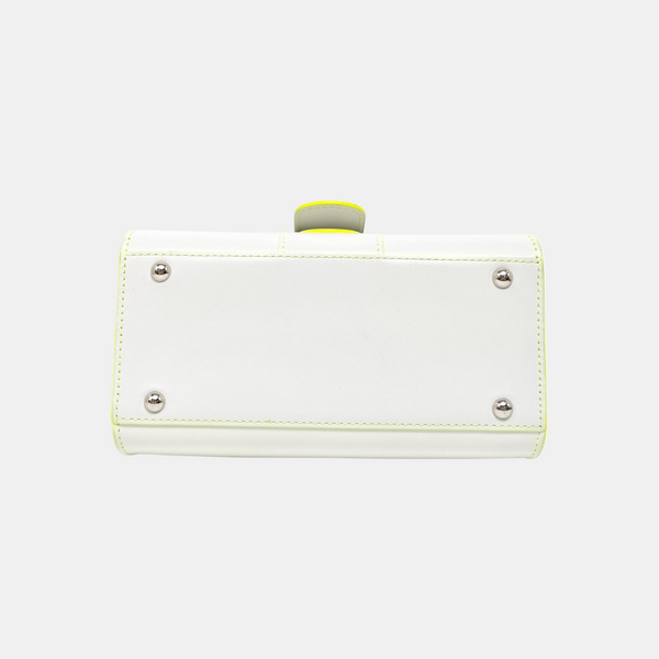 Brillant Mini Calfskin White