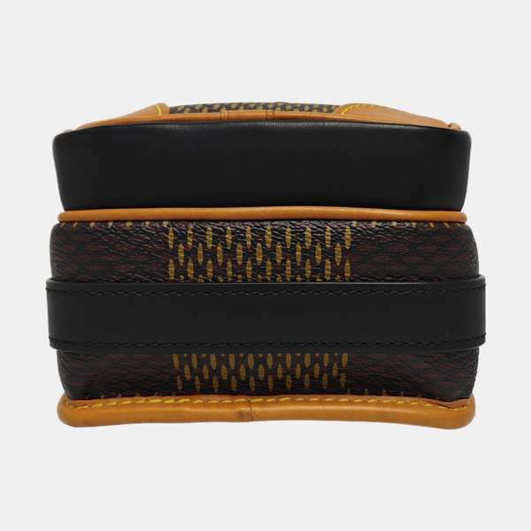AMAZON Nano Damier Ebene Coated Canvas Brown