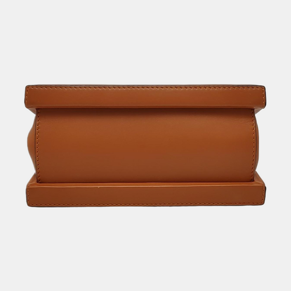 Postal Small Calfskin Brown