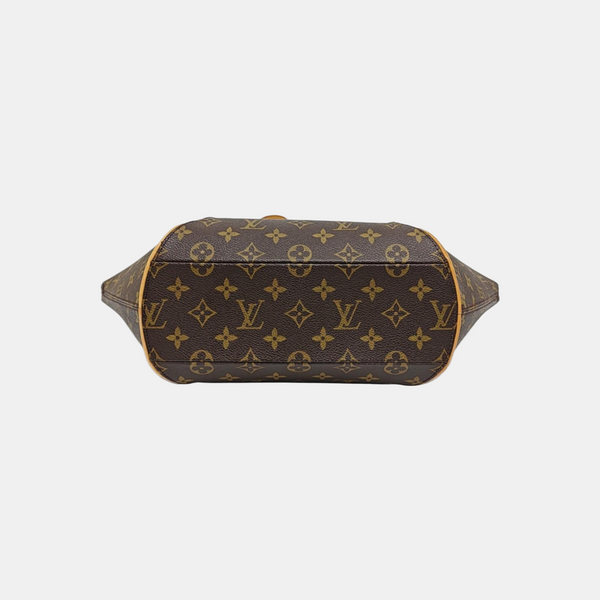 ELLIPSE GM Monogram Coated Canvas Brown