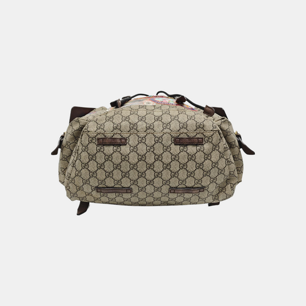 Disney X Gucci Monogram Coated Canvas Beige