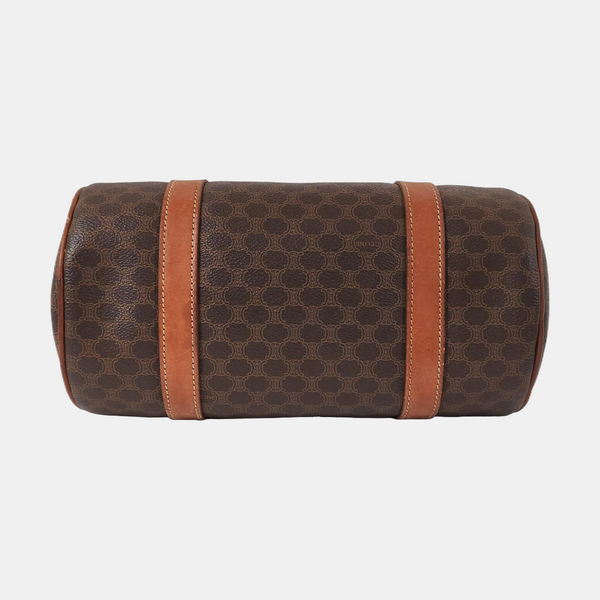 MACADAM BOSTON Coated Canvas Brown