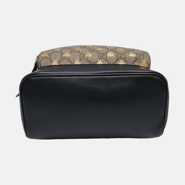 Eden Monogram Coated Canvas Beige