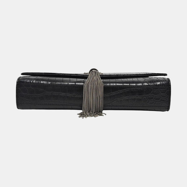 Authenticated pre-owned KATE Medium Calfskin Black - Crossbody Bag at Looply