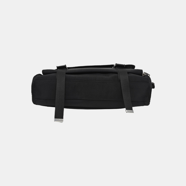 Canvas Shoulder Bag Black