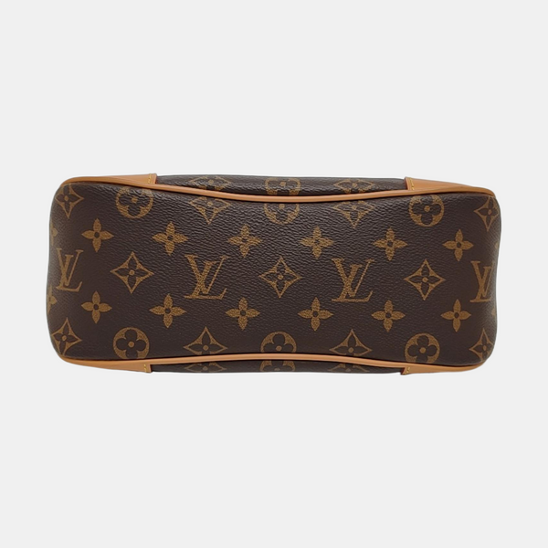 BOULOGNE Monogram Coated Canvas Brown