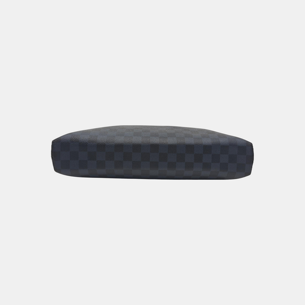 PORTE-DOCUMENTS Damier Coated Canvas Blue