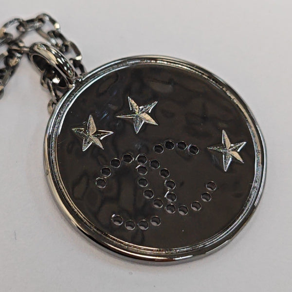 Metal Gray Necklace