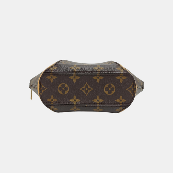 ELLIPSE Monogram Coated Canvas Brown