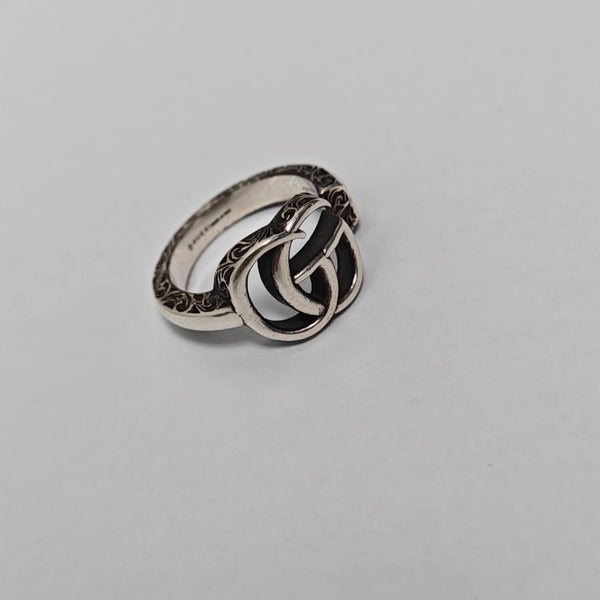 GG Running 925 Sterling Silver Ring EU 50