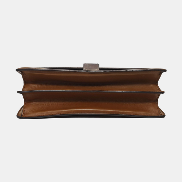 CASE Medium Calfskin Brown
