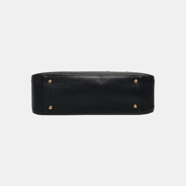Calfskin Tote Bag Black
