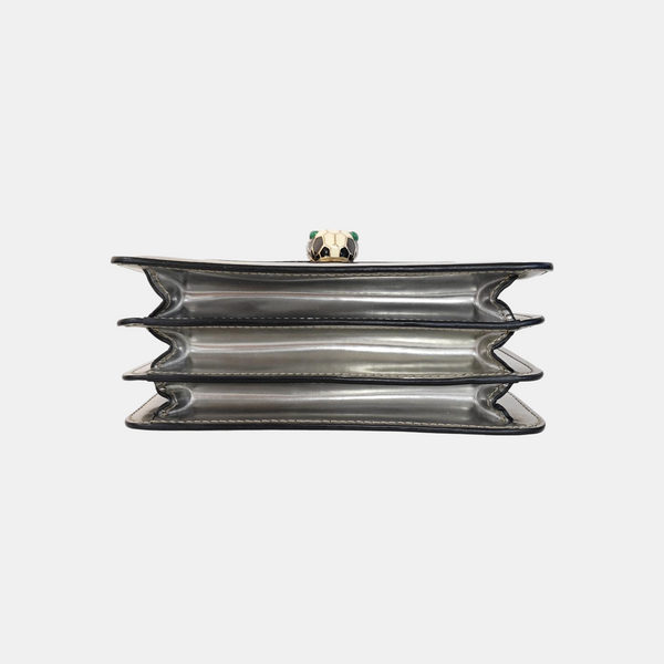 SERPENTI FOREVER Small Calfskin Gray