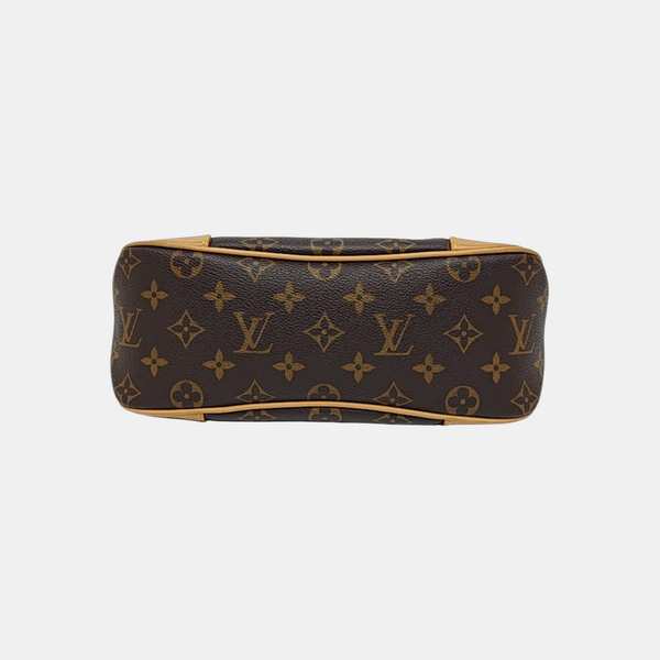 BOULOGNE Monogram Coated Canvas Brown