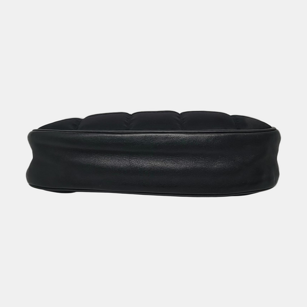Quilted Canvas Black