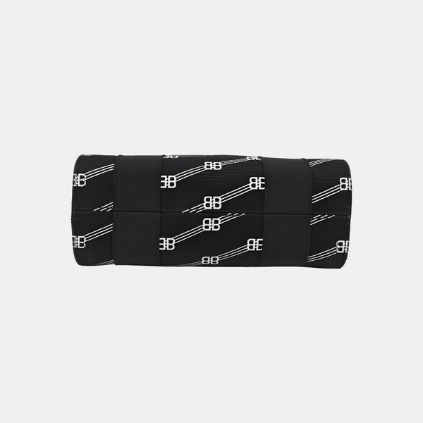 Canvas Shoulder Bag Black