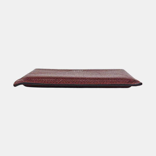 Citizen Twill Epsom Red Card Holder