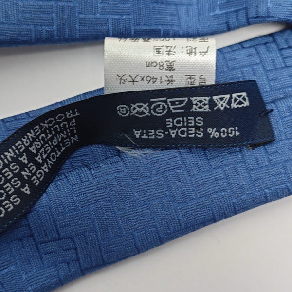 Mulberry Silk Tie Blue