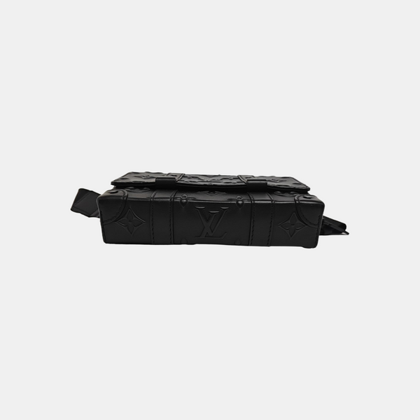 TRUNK Calfskin Black