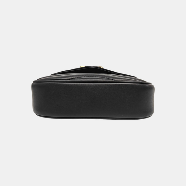NEW WAVE Quilted Calfskin Black