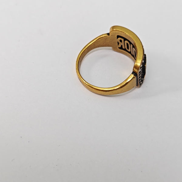 J'adior Metal Gold Ring EU 54