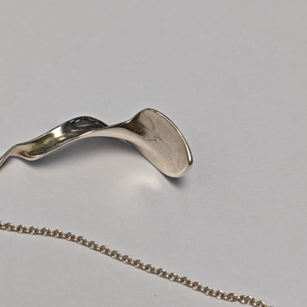 Elsa Peretti 925 Sterling Silver Necklace