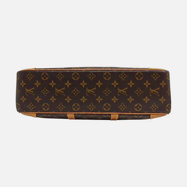 PORTE-DOCUMENTS GM Monogram Coated Canvas Brown