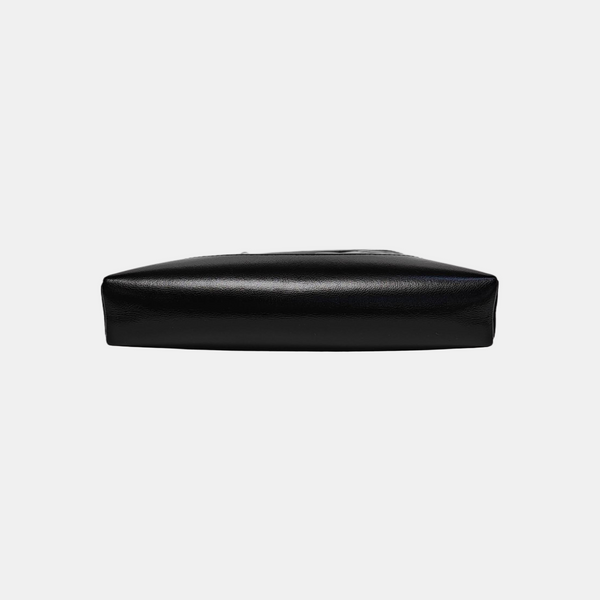 CHANEL 31 Quilted Waxed Cafskin Black