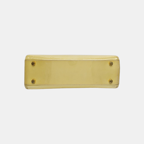 BREA Monogram Patent Leather Yellow