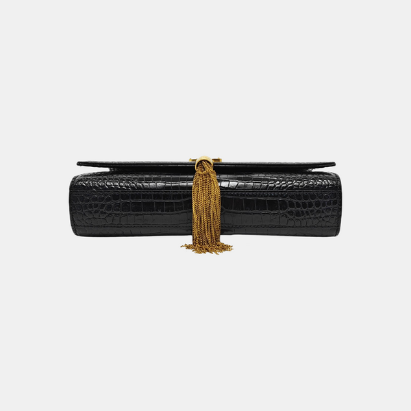 KATE Medium Calfskin Black
