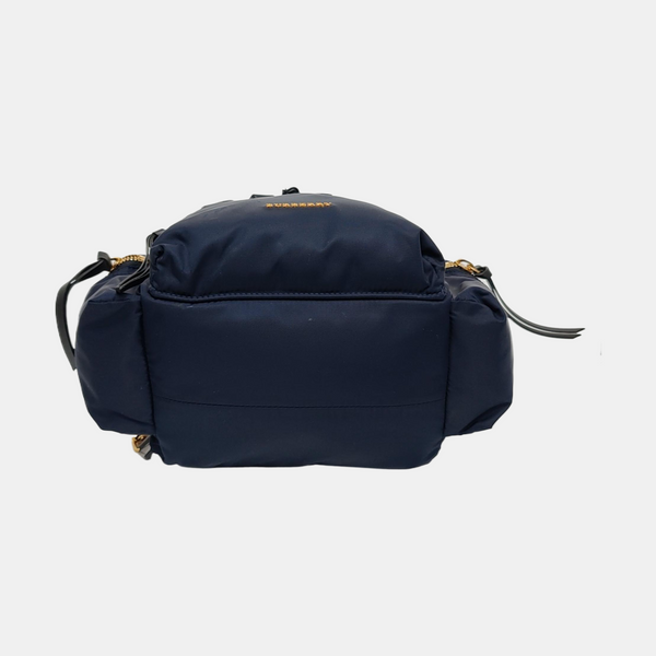 The Rucksack Nylon Blue