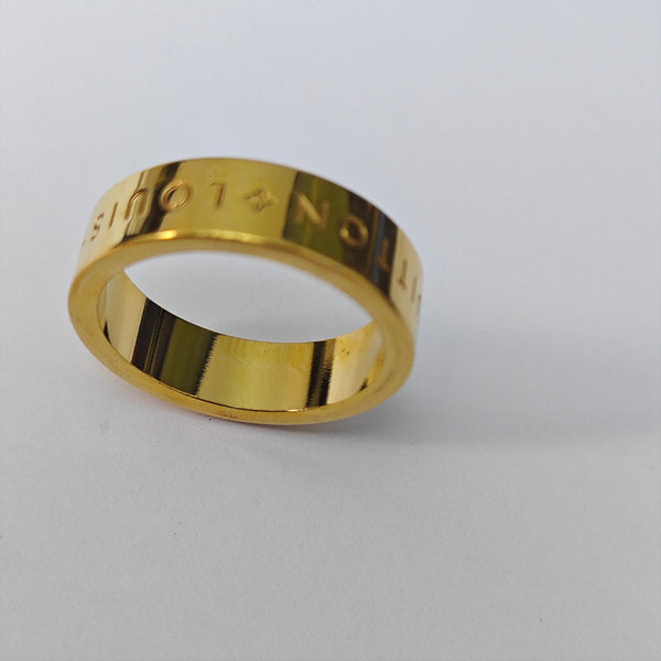 Metal Gold Ring EU 59