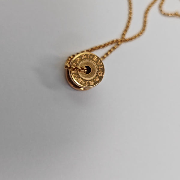 B.ZERO1 18k Rose Gold Necklace