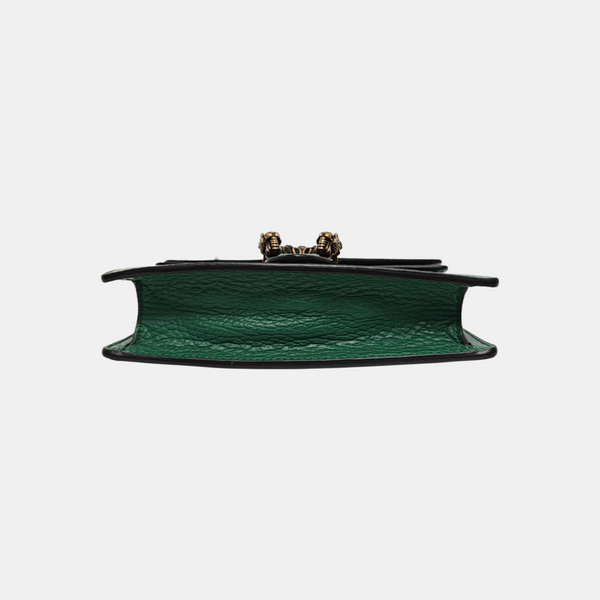 Dionysus Super Mini Calfskin Green