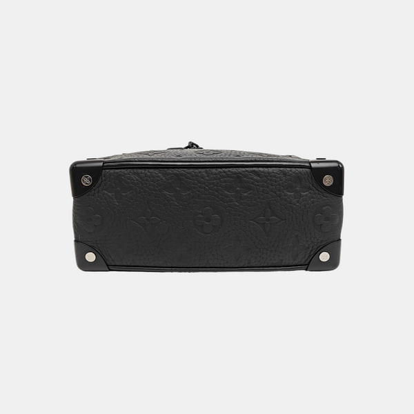 SOFT TRUNK Mini Monogram Calfskin Black