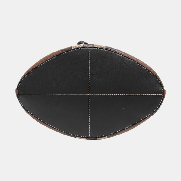 Ashby Coated Canvas Brown