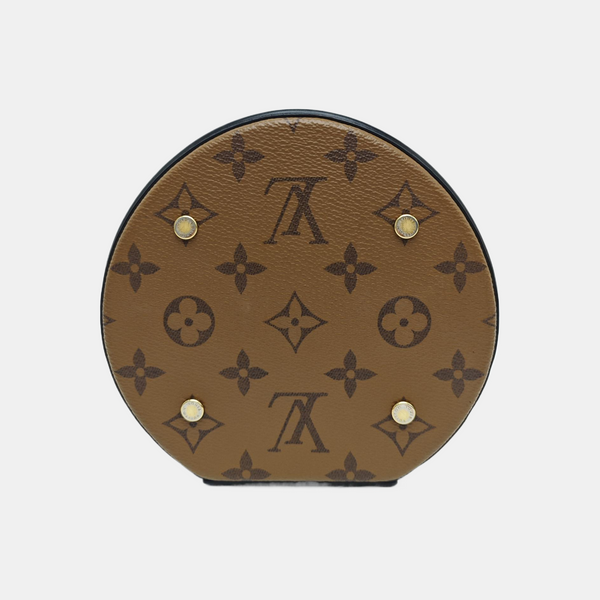 CANNES PM Monogram Coated Canvas Brown