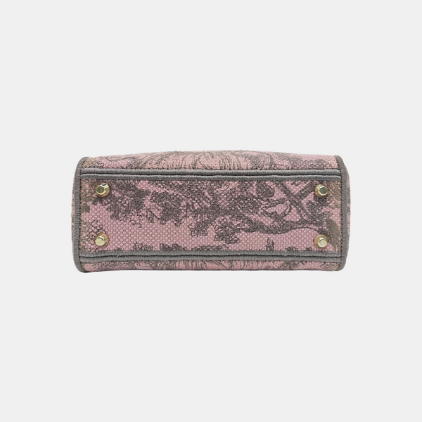 Lady Dior Mini Fabric Pink