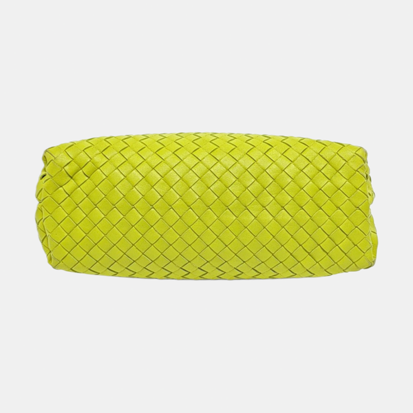 BV Fold Lambskin Green