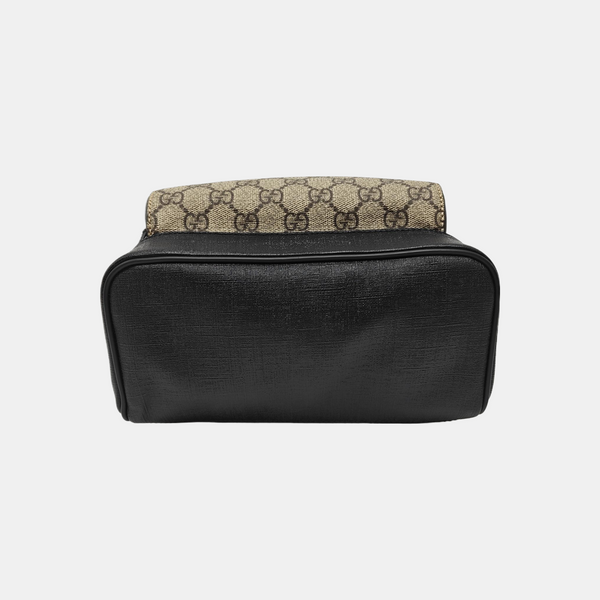 Eden Monogram Coated Canvas Beige