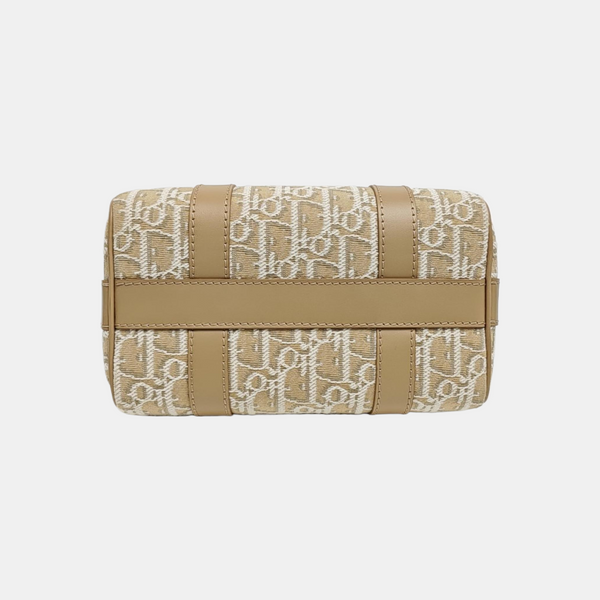 Boston Oblique Canvas Beige