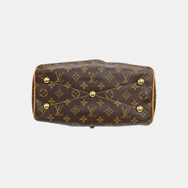 TIVOLI PM Monogram Coated Canvas Brown