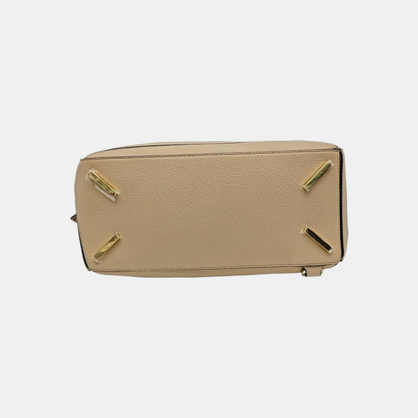 Puzzle Medium Calfskin Beige