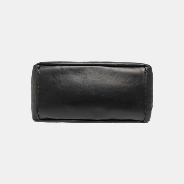Monaco Calfskin Black