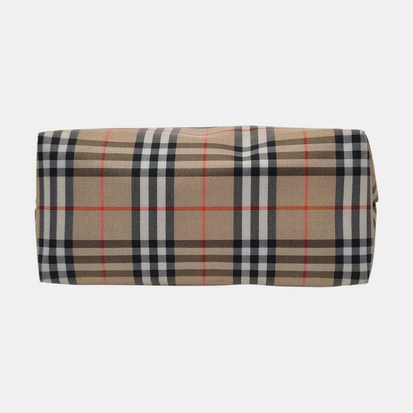 Nylon Top Handle Bag Multicolor