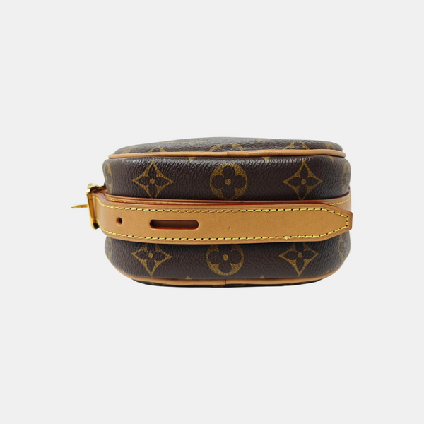 BOITE CHAPEAU PM Monogram Coated Canvas Brown