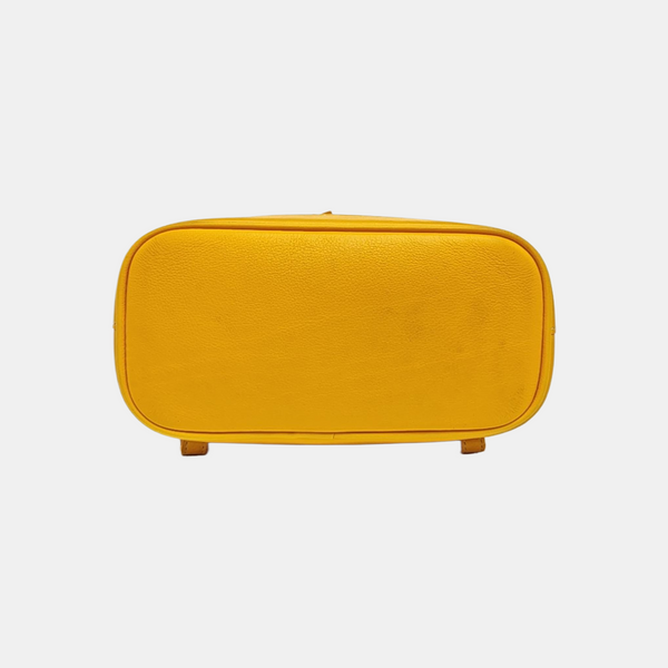 Alpin Mini Coated Canvas Yellow