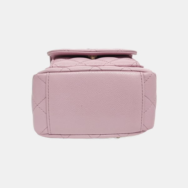 DUMA Quilted Calfskin Pink